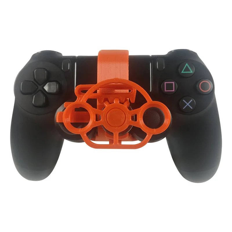 Red Мобильный игровой коврик мини руль игровой джойстик гоночные игры симулятор геймпад для симуляторов для Ps4 - Цвет: Red