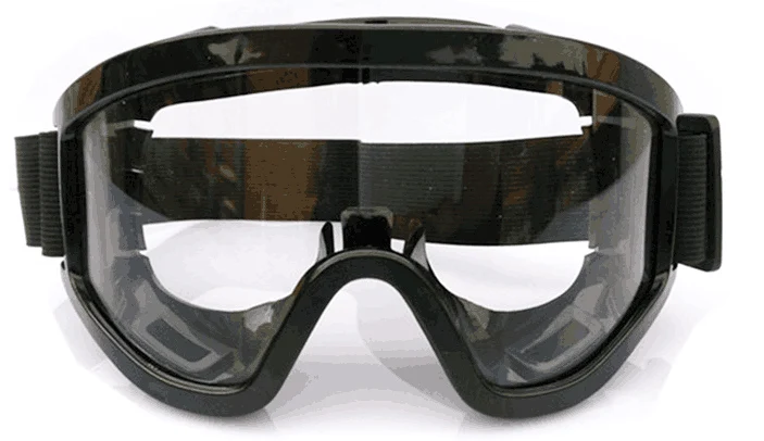 Новая горячая распродажа Gafas moto rcycle очки маска шлем для мотокросса c очками очки ветрозащитные Внедорожные мото кросс шлемы с очками - Цвет: W01-1