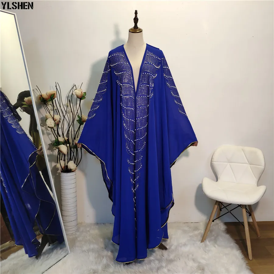 Muslim Dress African Dresses for Women Clothes Plus Size Dashiki Diamond African Dress Hijab Abayas Dubai Robe Africa Clothing 26