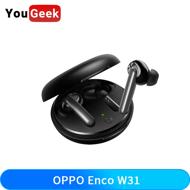 Оригинальные наушники OPPO Enco W31 TWS с низкой задержкой беспроводные Bluetooth 5 0