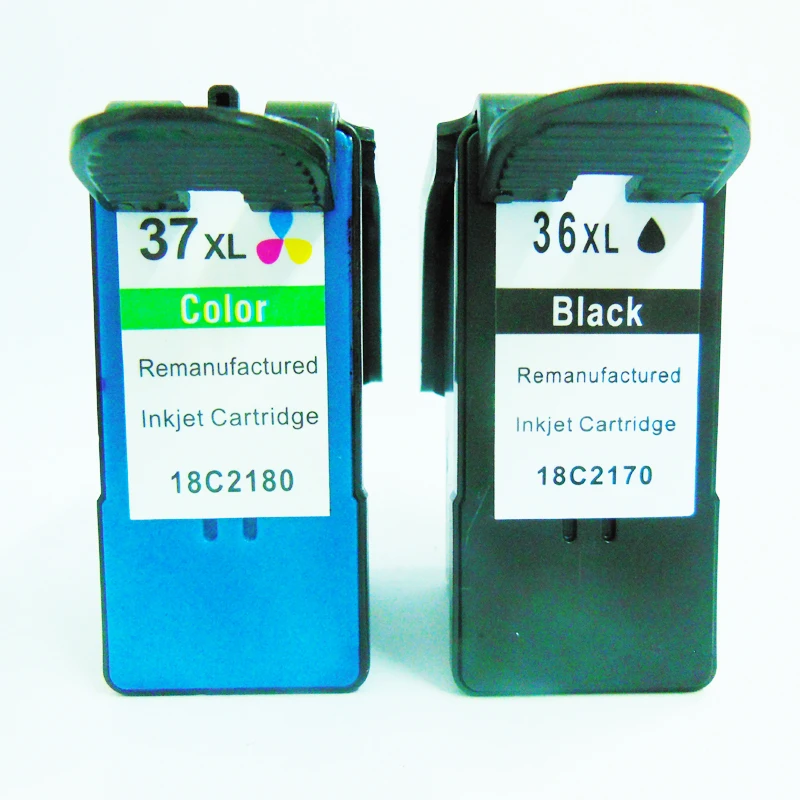 vilaxh 36XL 37XL Ink Cartridge for Lexmark 36 37 Series x3650 x4650 x5650 x6650 x6675 Z2420 Printer | Компьютеры и офис