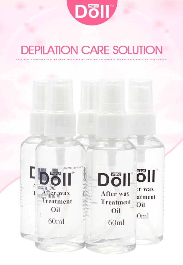 DOLL WAX Factory Sale  60ml  Personal Care For Hair Removal After Wax Treatment Oil Wax Remover