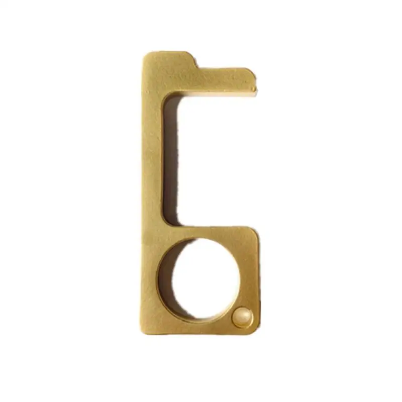 Портативная ручная Антибактериальная гигиеническая открывалка для двери без