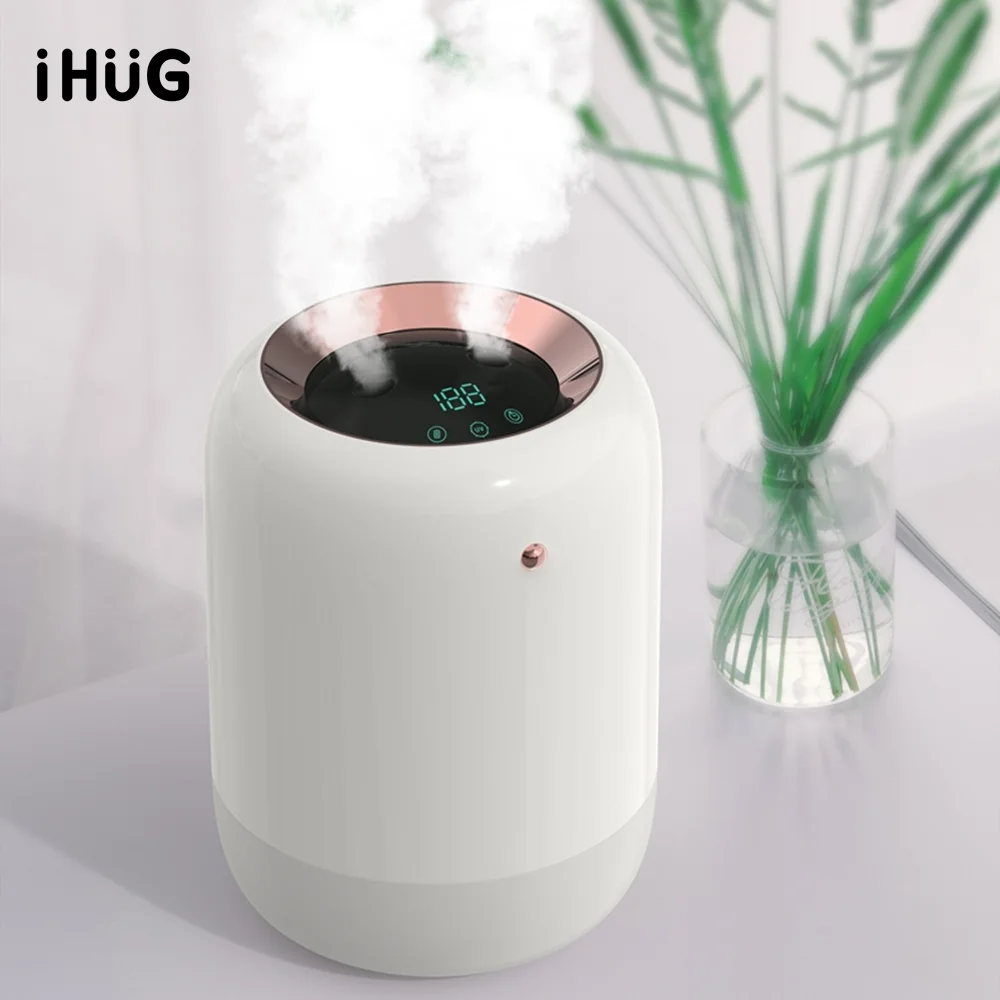 1000ml Wireless Essential Oil Diffuser Air Humidifier Built in Battery