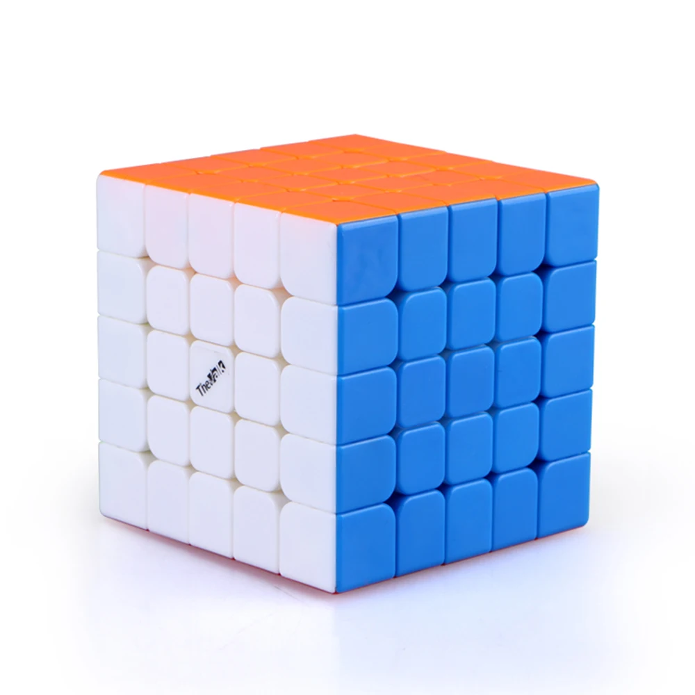 IQ-Cubes QiYi Valk5 M 5x5 Магнитный куб Высокая головоломка с быстрым кубом волшебное профессиональное обучение и образовательные кубики magicos детские игрушки