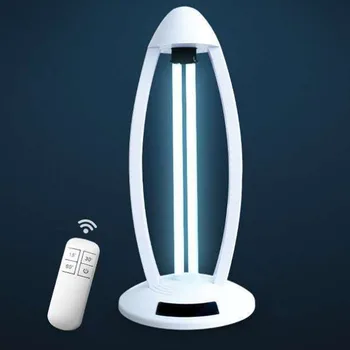 

38W 253.7nm UVC Sterilizer Ozone Lamp Remote Control Germicidal Ultraviolet 220V 110V UV O3 Disinfection Lamp 15s 30s 60s Timer