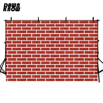 

DAWNKNOW Pattern Vinyl Photography Background For Baby Brick Photo Shoot Backdrop For Wedding Photo Studio lv-519