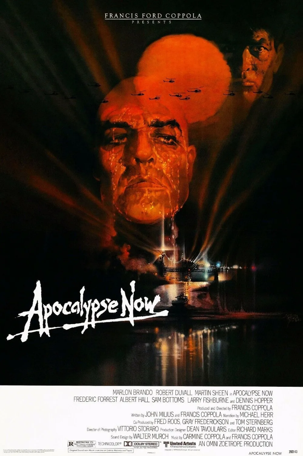 Apocalypse Now 12x18 24x36inch Classic Horror Movie Silk Poster Wall Decoration 