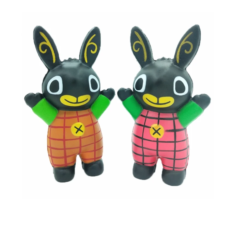 New Bing rabbit rebound soldier children's cartoon toy for decoration | Игрушки и хобби
