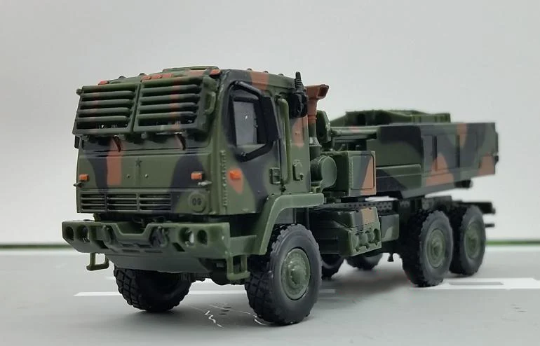 1/72 Us m142 самоходная Сборная модель полусплава ракеты| |