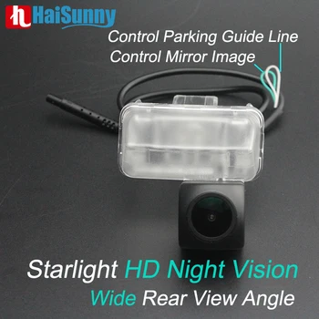 

HD Reverse Rear View Camera For Toyota Corolla Altis E170 Levin Yaris Camry Wide Angle MCCD Starlight Night Vision Backup Camera