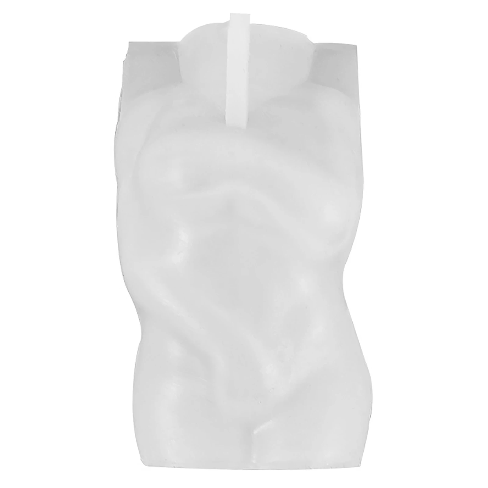 Sexy Woman Silicone Body Molds Thick Curvy Figure 3d Candle Moulds