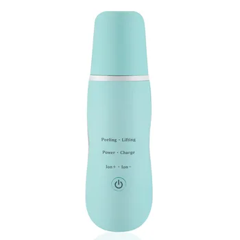 

Ultrasonic Face Deep Cleaning Skin Scrubber Pore Cleaner Acne Blackhead Remover Galvanic Ion Facial Massager Lifting Skin Care