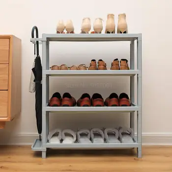 

Simple household shoe rack multi-layer storage rack multi-function rack simple economical living room dormitory shoe rack