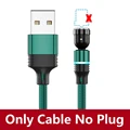 Green Cable No Tips