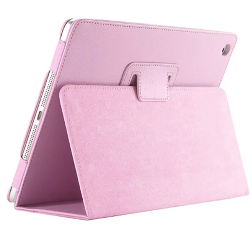 Для iPad Air 1 2 смарт-Стенд кожаный магнитный чехол профессиональный и стильный - Цвет: 3