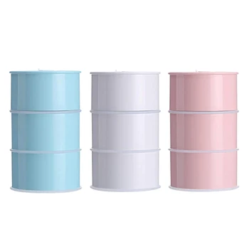 

New Exotic Oil Drum Humidifier Mini Three-in-One Desktop USB Air Humidifier Gifts