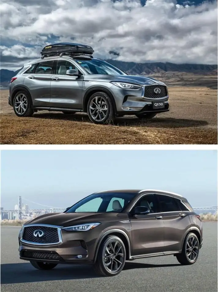 Задняя Крышка багажника, защитная крышка для INFINITI QX50, высокое качество, авто аксессуары, черный, бежевый цвет