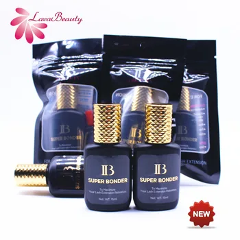 

5Bottles Korea IBeauty Super Bonder Glue Primer False Eyelash Extension Glue Kit Fast Drying Long Lasting IB Eyelash Glue Primer