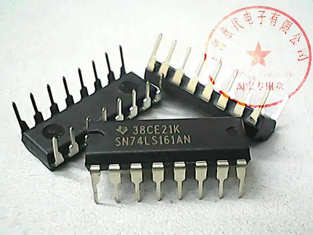 5 шт. SN74LS161AN 74LS161