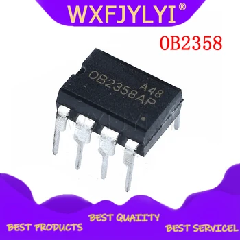 

10pcs/lot OB2358 2358 DIP-8 Current Mode PWM Controller IC OB2358AP DIP8