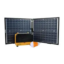 Boly Мобильный полный набор поставщика питания солнечной энергии поликристаллическая Кремниевая панель домашнего освещения для зарядки телефона