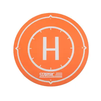

25cm Spark Desktop Waterproof Landing Pad 250mm Foldable Damper Parking Aporn Folding Tarmac for Mini DJI Spark Drone