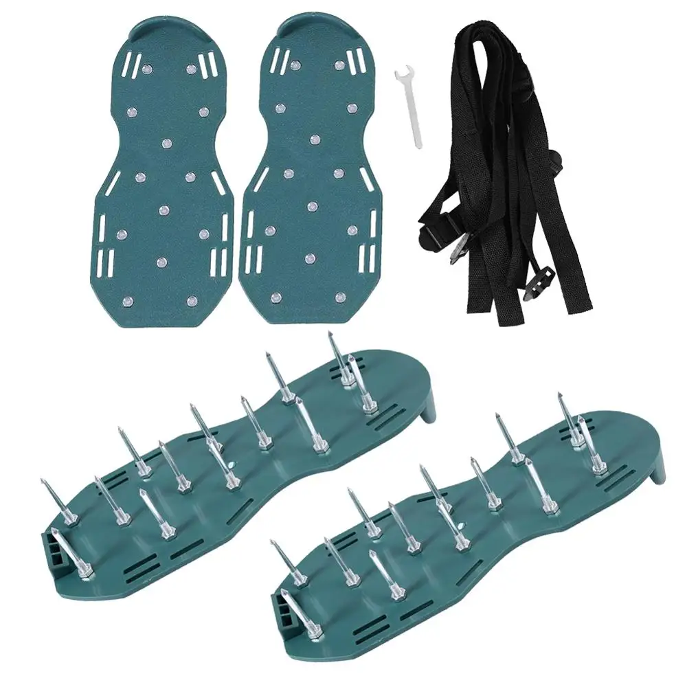 1 пара травяная Шипованная обувь Садовая прогулочная восстанавливающая газон