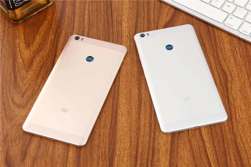 Max чехол на заднюю крышку для Xiaomi Mi Max Max1 металлическая задняя дверь ремонт батарея чехол+ кнопки камеры стекло