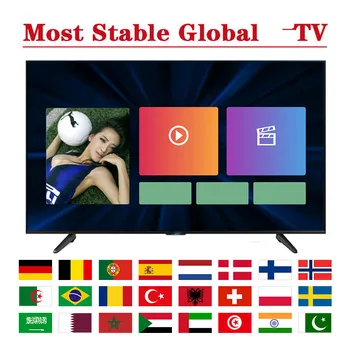 

Spain Europe Arabic IP Android TV Box Support smart tv m3u enigma2 Mag Box