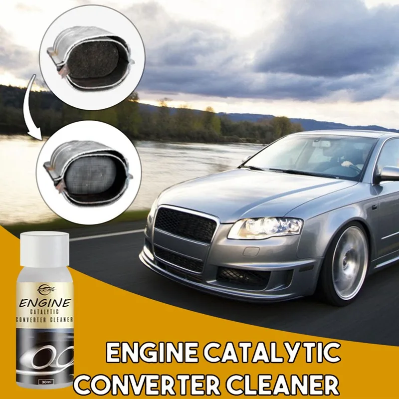 

30ML Car Engine Booster Cleaner Car Maintenance Carbon Deposit Auto Accessories Cleaning Oil Fuel Gasoline Remover Agent