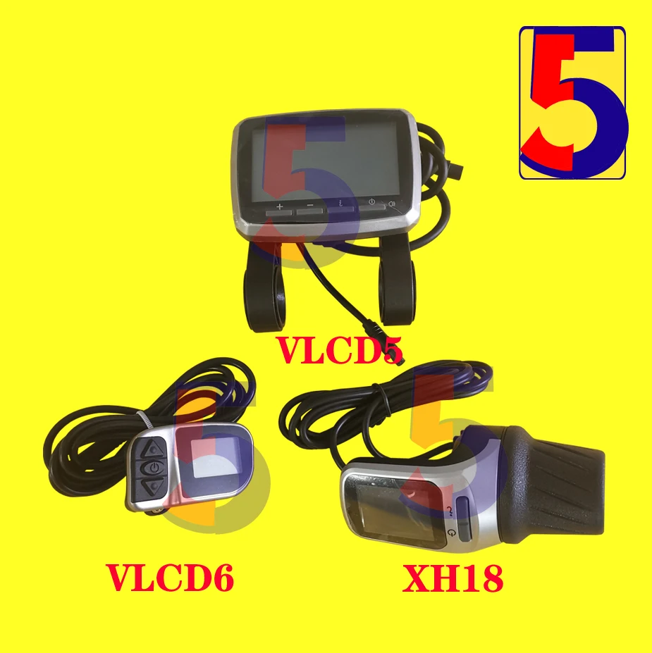 Tong-sheng-TSDZ2-VLCD5-Display-6pins-or-8pins -VLCD6-Display-XH18-display-for-Tongsheng-TSDZ2-mid-motor  (1)