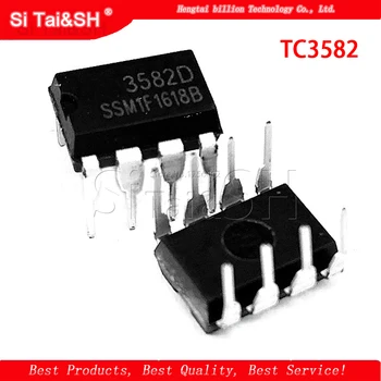 

10pcs/lot TC3582 DIP TC3582B TC3582DA DIP8 Charger IC new original