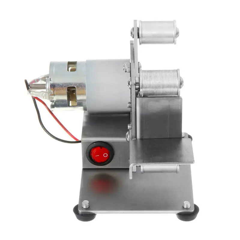 

14pcs/set 4000-9000RPM Belt Sander Bench Polishing Grinding Machine Buffer 10 Belts 60/80/120/180/240/320/400/600/800/1000 Mesh