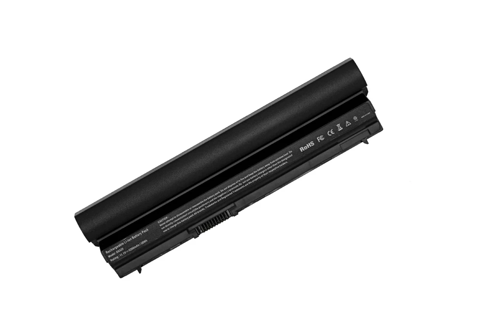 Golooloo ноутбука Батарея для Dell Latitude E6320 E6120 E6220 E6230 E6330 E6430S 09K6P 451-11704 CPXG0 JN0C3 V7M6R 4400 мАч 6 ячеек