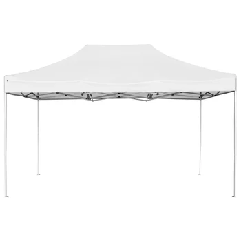 

vidaXL Professional Folding Party Tent Aluminium 4.5x3 m White
