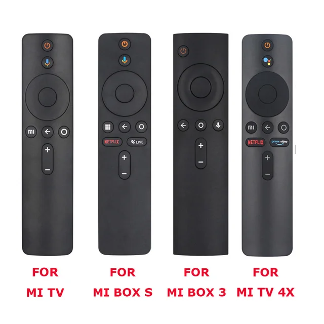 Per Xiaomi Mi TV, Box S, BOX 3, MI TV 4X telecomando Bluetooth vocale con controllo Google Assistant 1