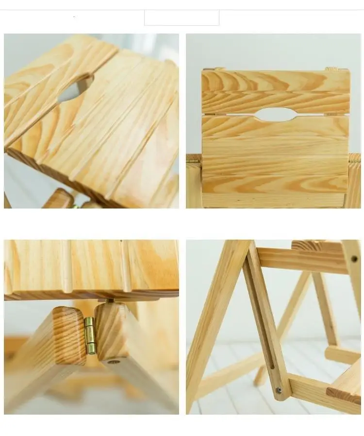 Детский табурет для ванной комнаты Sgabelli Cucina Scaletta Legno Merdiven Stepladder Chair Escabeau