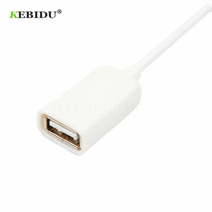 Удлинительный Кабель адаптер Kebidu из ПВХ USB 2 0 штырь гнездо|usb male to female|usb cable female maleusb