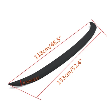 

Hot 118cm Car Rear Spoiler Wing Factory Style for Toyota Corolla 2014 2015 2016 2017 2018 Car Styling Exterior Accessorie