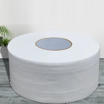 

21CM Big Roll Native wood Pulp Paper Towels Skin-friendly Thick Toilet Paper for Household Cleaning Paper Napkins Serviettes