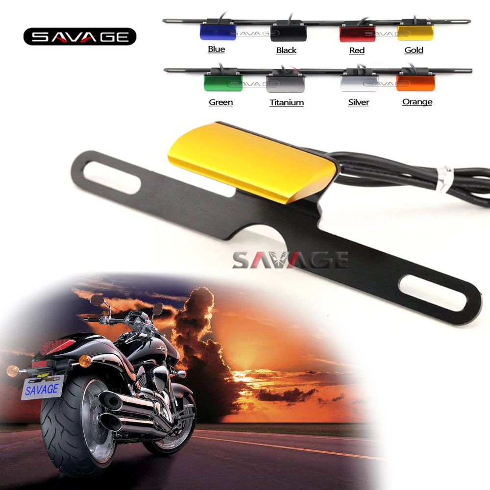 Универсальный светодиодный светильник для номерного знака Aprilia TUONO Mana SHIVER RSV