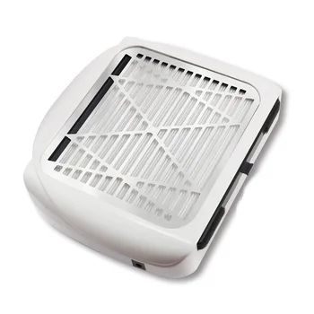 

80W Nail Suction Dust Collector Large Size Strong Nail Vacuum Cleaner Machine Low Noisy with Salon Tool Vacuum Cleaner Fan