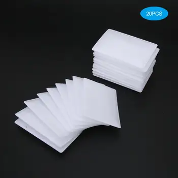 

20pcs Respirator Replacement Filter Cotton Particle Dust Filter for ResMed S9/S10 Ultra-Fine Filter Cotton for Breathing Device