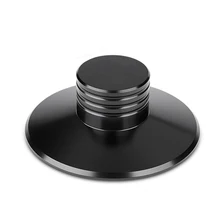 

2021 New LP Vinyl Record Player Balanced Metal Disc Stabilizer Weight Clamp Turntable HiF