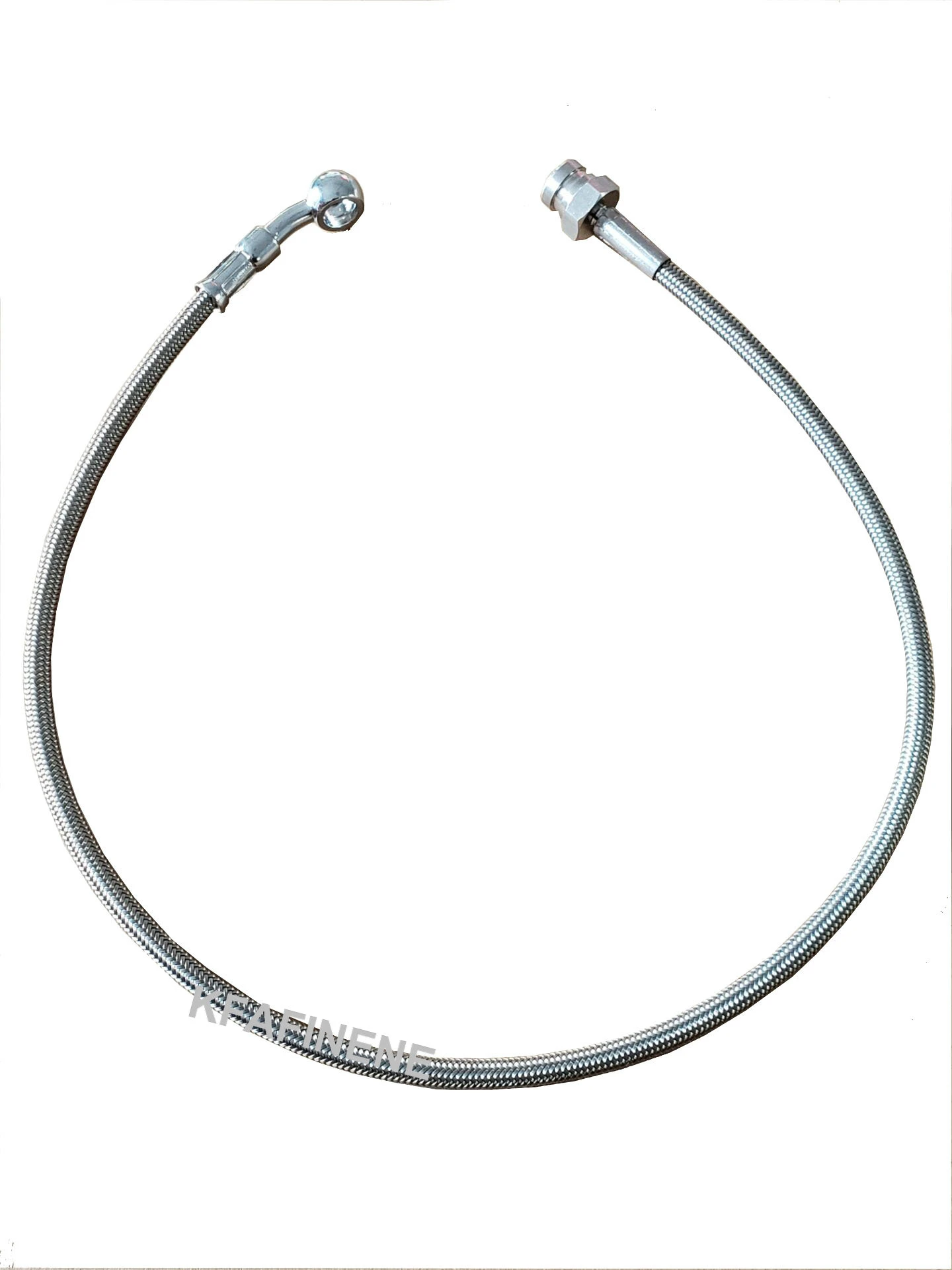 Braided Ptfe Brake Line Stainless Steel 28 Banjo Fittings AliExpress