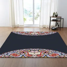 WUJIE 10 видов стилей ковер нескользящий коврик для гостиной большой прямоугольный напольный коврик для Bedrrom/гостиной/прихожей/снаружи домашний декор