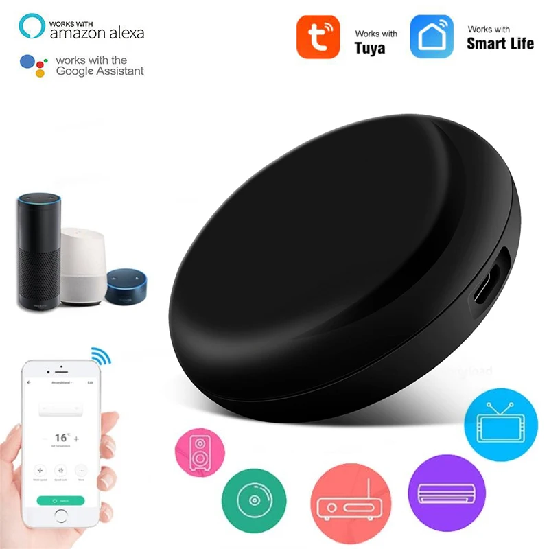 DIY ИК-пульт дистанционного управления Управление Tuya Smart Home Универсальный Wi-Fi