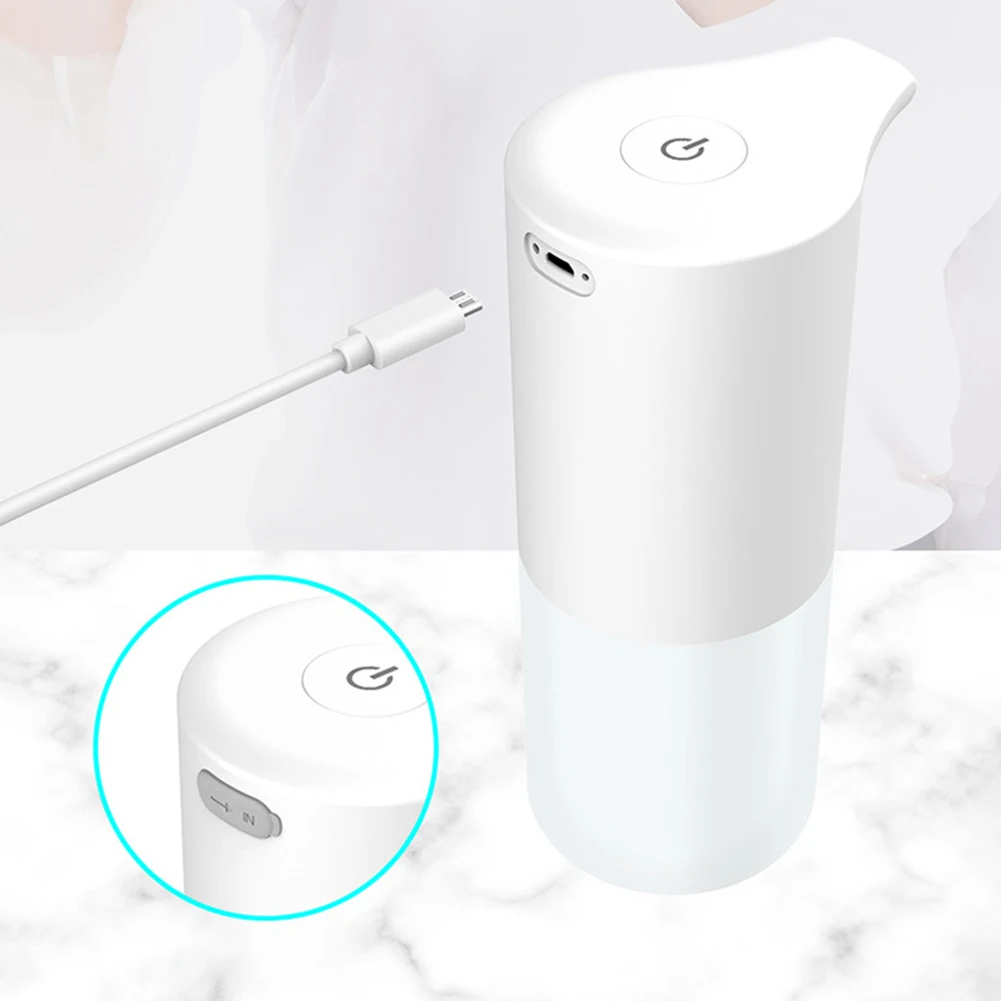 Dispensador automático de jabón líquido con manos libres, Manos libres inteligente de Sensor de líquido, sin contacto, bomba para cocina y baño