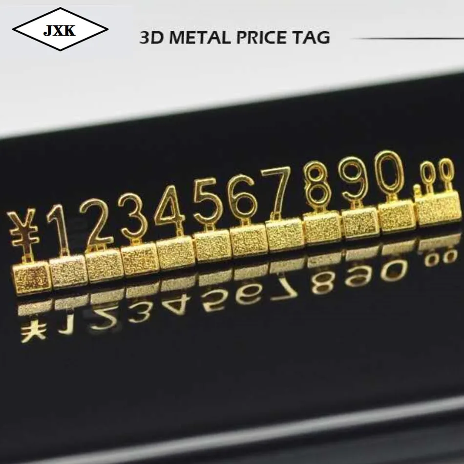 10sets Metal Shelving Adjustable Price stand Display Euro Pound Numeral Cubes Assembly Lable Blocks shop price SALE | Украшения и